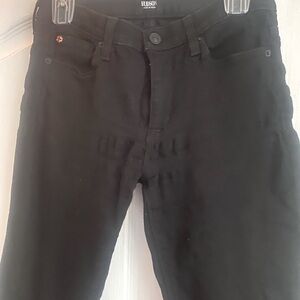 Black HUDSON jeans Sz 27. Great condition